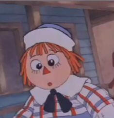 Raggedy Andy - Raggedy Ann