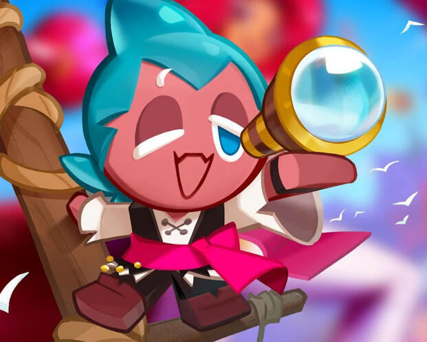 Sorbet Shark Cookie - Cookie Run